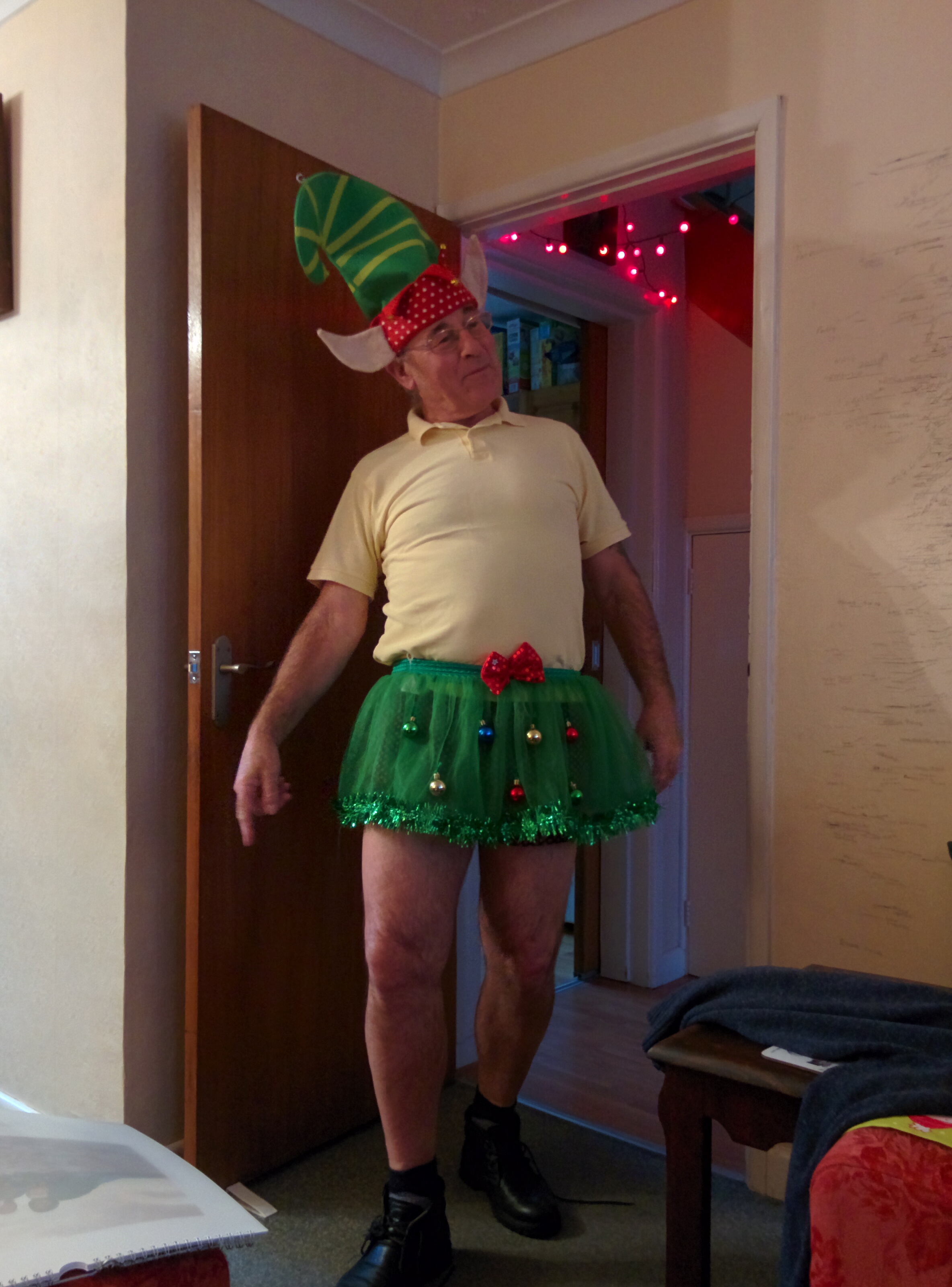 Patrick Agnew, the elf